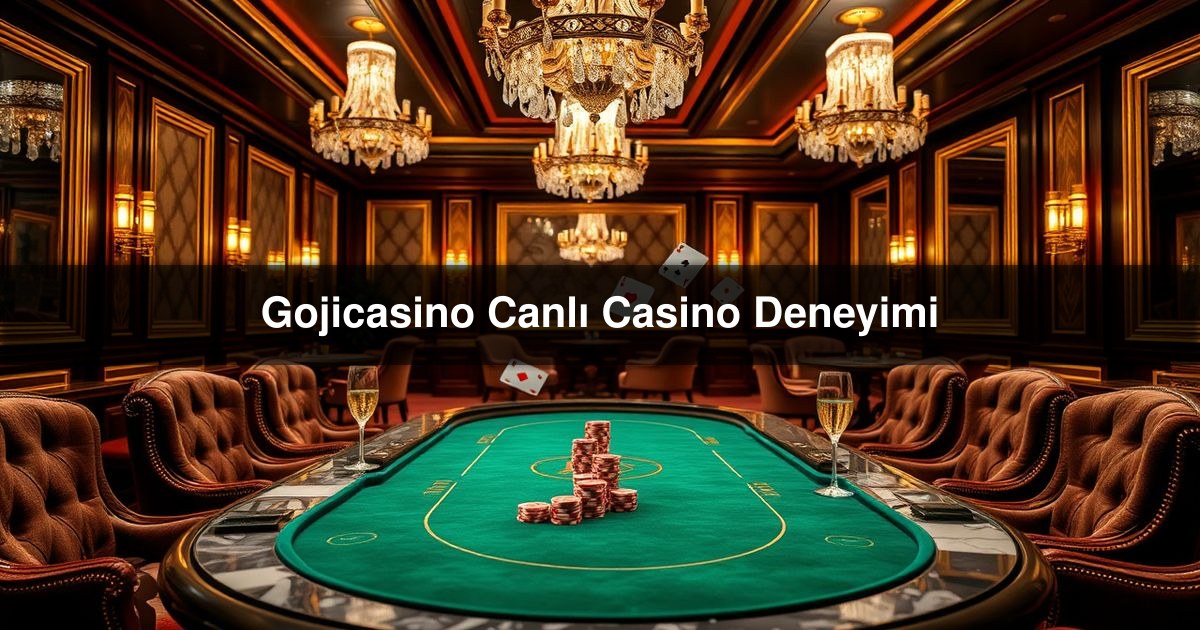 Gojicasino Canlı