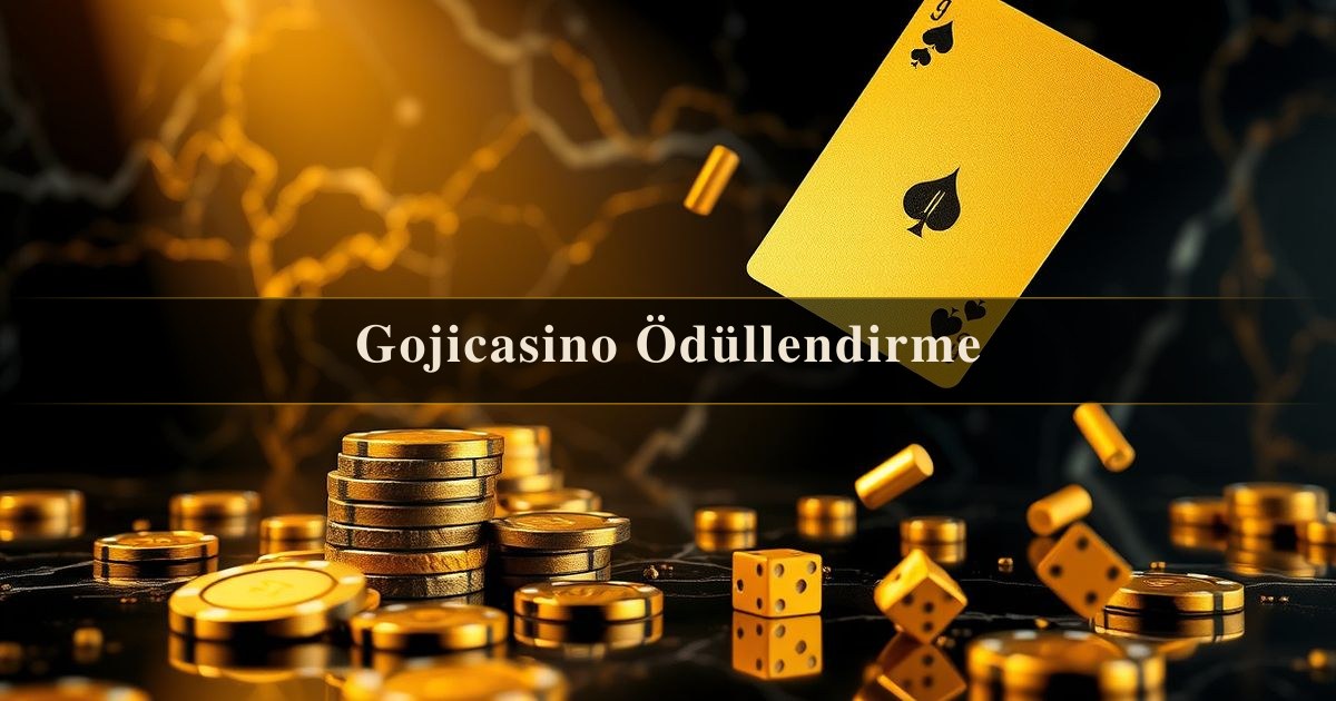 Gojicasino Ödüllendirme