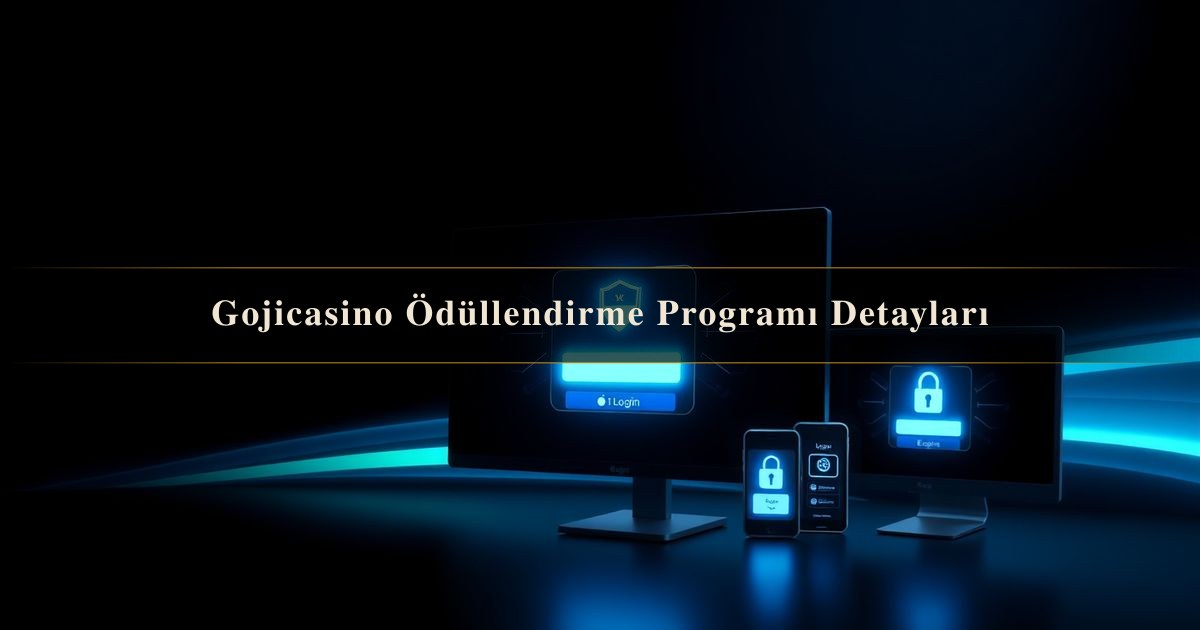 Gojicasino Ödüllendirme