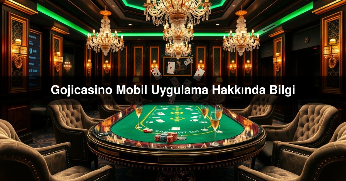 Gojicasino Mobil
